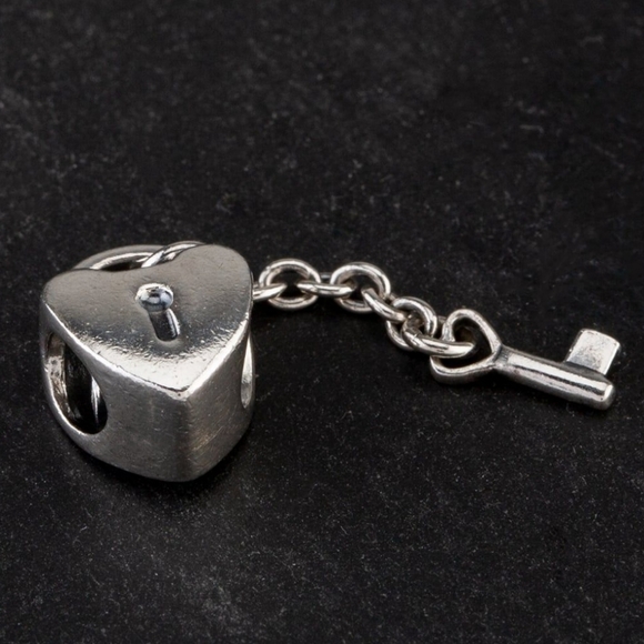 Pandora Jewelry - Authentic Pandora Key To My Heart Charm Very Fair Condition